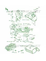 Fuel Injection voor Kawasaki ER-6n  2006