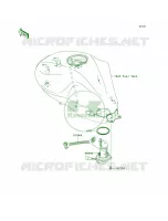 Fuel Pump voor Kawasaki ER-6n  2006