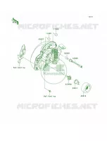 Headlights voor Kawasaki ER-6n  2006
