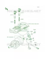 Ignition System voor Kawasaki ER-6n  2006