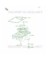 Oil Pan voor Kawasaki ER-6n  2006