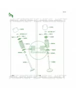 Valves voor Kawasaki ER-6n  2006