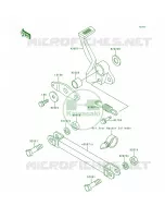 Brake Pedal voor Kawasaki Zephyr 1991