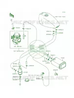 Canister voor Kawasaki Zephyr 1991