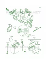 Electrical Equipment voor Kawasaki Zephyr 1991