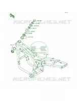 Frame voor Kawasaki Zephyr 1991