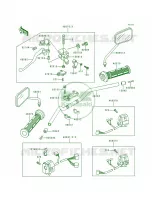 Handlebar voor Kawasaki Zephyr 1991