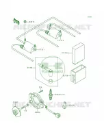 Ignition Coil voor Kawasaki Zephyr 1991
