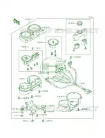 MeterZR550 B1B2 voor Kawasaki Zephyr 1991