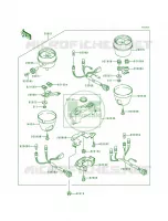 MeterZR550 B3B4 voor Kawasaki Zephyr 1991
