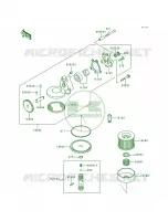 Oil Pump voor Kawasaki Zephyr 1991