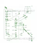 Rear Master Cylinder voor Kawasaki Zephyr 1991