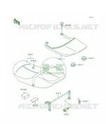 Seat&ampNAMI.JKAZRFB1MA004498 voor Kawasaki Zephyr 1991