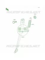 Stand voor Kawasaki Zephyr 1991