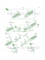 Step voor Kawasaki Zephyr 1991