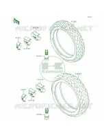 Tire voor Kawasaki Zephyr 1991