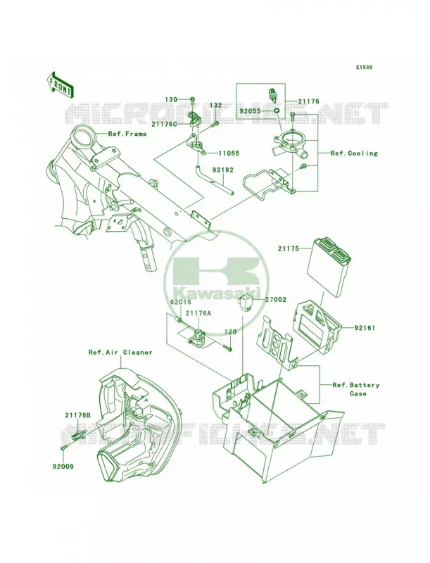 Fuel Injection Kawasaki MOTOS 1700 2014 Vulcan 1700 Nomad ABS  VN1700DEF