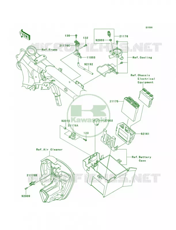Fuel Injection Kawasaki MOTOS 1700 2013 Vulcan 1700 Vaquero  VN1700JDFA